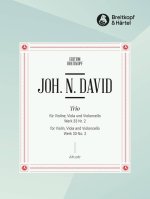 STRING TRIO WK 33 NO 2 WK 33 NR 2 VIOLIN