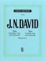 STRING TRIO WK 33 NO 3 WK 33 NR 3 VIOLIN
