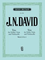 STRING TRIO WK 33 NO 4 WK 33 NR 4 VIOLIN