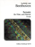 SONATA IN BB MAJOR FLUTE & PIANO