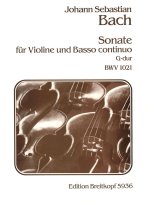 SONATA IN G MAJOR BWV 1021 BWV 1021 VIOL
