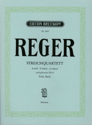 STRING QUARTET IN D MINOR OPPOST OPPOST