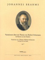VARIATIONS ON A THEME BY ROBERT SCHUMANN