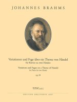 VARIATIONS & FUGUE ON A THEME OF HANDEL