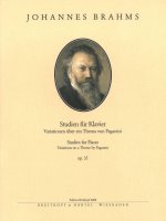 VARIATIONS ON A THEME BY PAGANINI OP35 O