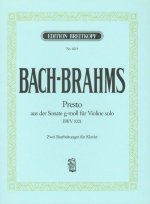 PRESTO AFTER BACH KLAVIER