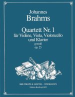 PIANO QUARTET NO 1 IN G MINOR OP25 OP25