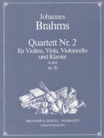 PIANO QUARTET NO 2 IN A MAJOR OP26 OP26