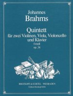 PIANO QUINTET IN F MINOR OP34 OP34 PIANO