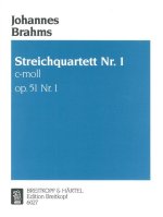 STRING QUARTET NO 1 IN C MINOR OP511 OP5