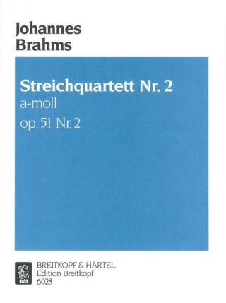 STRING QUARTET NO 2 IN A MINOR OP512 OP5