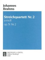 STRING QUARTET NO 2 IN A MINOR OP512 OP5