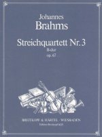 STRING QUARTET NO 3 IN BB MAJOR OP67 OP6