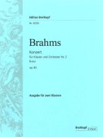 PIANO CONCERTO NO 2 IN BB MAJOR OP83 OP8