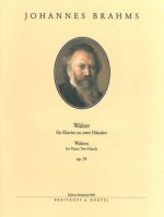 16 WALTZES OP39 OP39 KLAVIER 4HNDIG