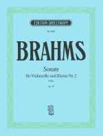 SONATA NO 2 IN F MAJOR OP99 OP99 CELLO &