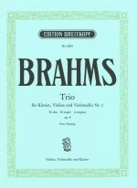 PIANO TRIO NO 1 IN B MAJOR OP8 OP8 VIOLI