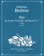 PIANO TRIO NO 2 IN C MAJOR OP87 OP87 VIO