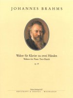 16 WALTZES OP39 OP39 KLAVIER SIMPLIFIED
