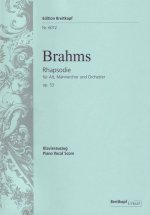RHAPSODY OP53 FRAGMENT FROM GOETHES WINT