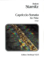 CAPRICCIOSONATA IN A MAJOR FLUTE