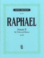 SONATA II OP80 OP80 VIOLA UND KLAVIER