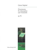 DIVERTIMENTO OP74 OP74 ALTSAXOPHON VIOLO
