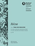 TEMA CON VARIAZIONI OP29A OP29A VIOLINE