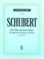 DER HIRT AUF DEM FELSEN D 965 OP129 OP12