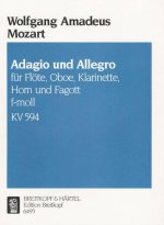 ADAGIO & ALLEGRO IN F MINOR K 594 KV 594