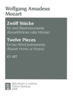 12 DUETS K 487 496A KV 487 496A 2 BASSET