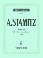 FLUTE CONCERTO IN D MAJOR FLUTE & PIANO