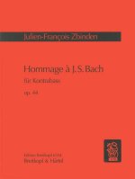 HOMMAGE J S BACH OP44 OP44 KONTRABASS