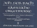 COMPLETE ORGAN WORKS LOHMANN EDITION VOL