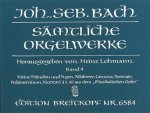 COMPLETE ORGAN WORKS LOHMANN EDITION VOL