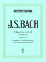 CHACONNE FROM THE PARTITA II IN D MINOR