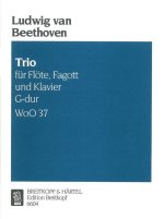 TRIO IN G MAJOR WOO 37 WOO 37 KLAVIER FL