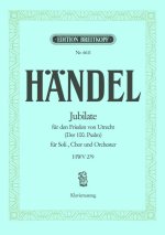 JUBILATE FOR THE PEACE OF UTRECHT SOLI G