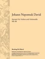CONCERTO FOR VIOLIN & VIOLONCELLO WK 68