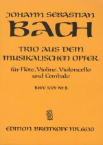 TRIO BWV 10798 BWV 10798 FLTE VIOLINE BA