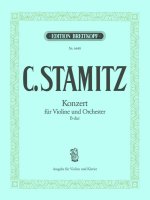 VIOLIN CONCERTO IN BB MAJOR VIOLINE ORCH