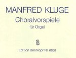 9 CHORAL PRELUDES ORGEL