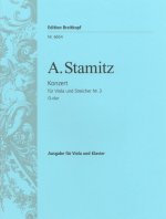 VIOLA CONCERTO NO 3 IN G MAJOR VIOLA STR