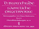 COMPLETE ORGAN WORKS VOL4 CHORALE SETTIN