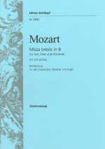 MISSA BREVIS IN BB MAJOR K 275 272B KV 2