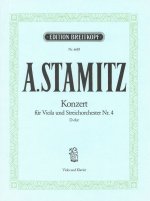 VIOLA CONCERTO NO 4 IN D MAJOR VIOLA STR