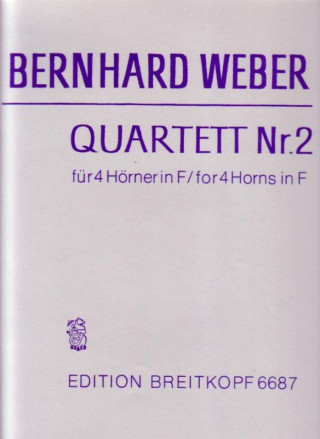 QUARTET NO 2 4 HRNER