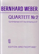 QUARTET NO 2 4 HRNER