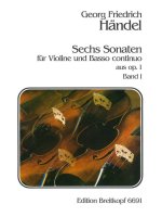 6 SONATAS OP1 VOL1 VIOLINE BASSO CONTINU