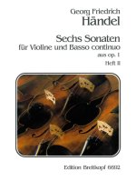 6 SONATAS OP1 VOL2 VIOLINE BASSO CONTINU